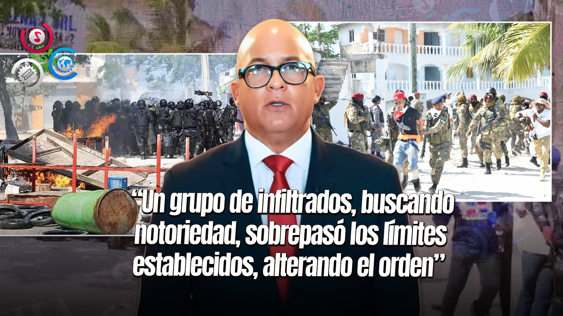 Gobierno Se Pronuncia Ante Disturbios En Marcha Friusa