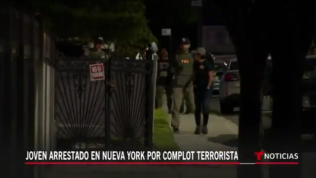 Arrestan Joven En Nueva York Por Complot Terrorista