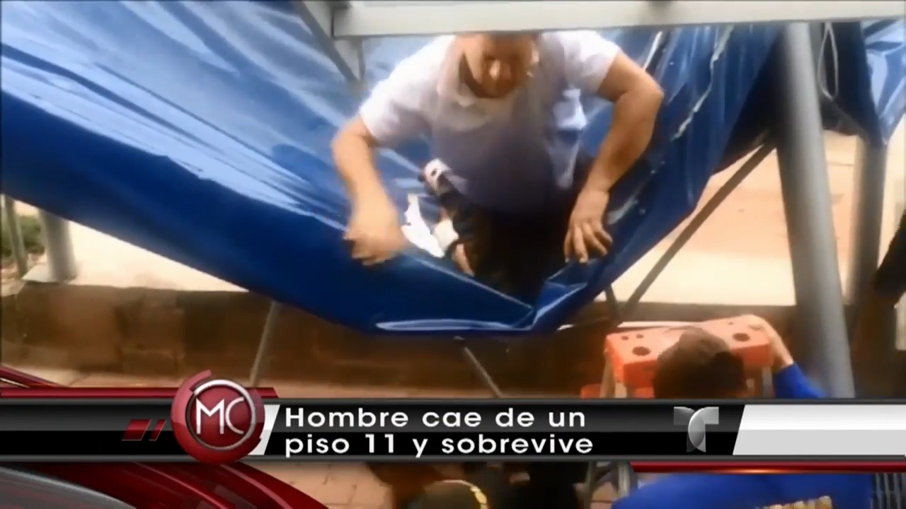 Un Hombre Sobrevive Al Caer De Un Piso 11 En Colombia Y Sobrevive
