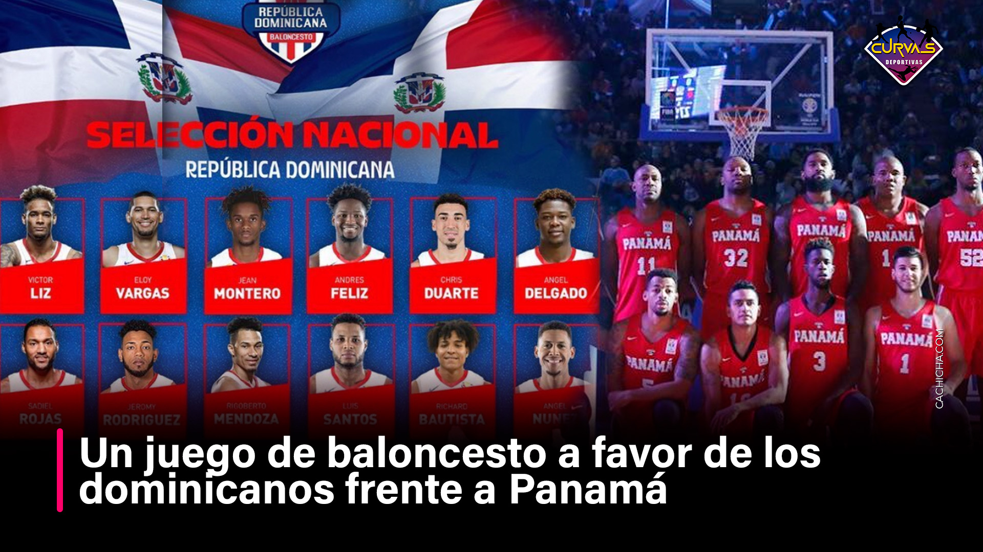 Un Juego De Baloncesto A Favor De Los Dominicanos Frente A Panamá