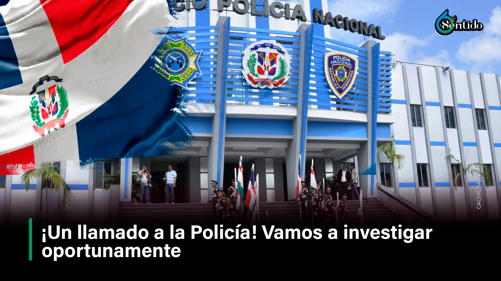 ¡Un Llamado A La Policía! Vamos A Investigar Oportunamente