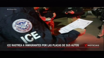 ICE Rastrea A Inmigrantes Por Las Placas De Sus Autos