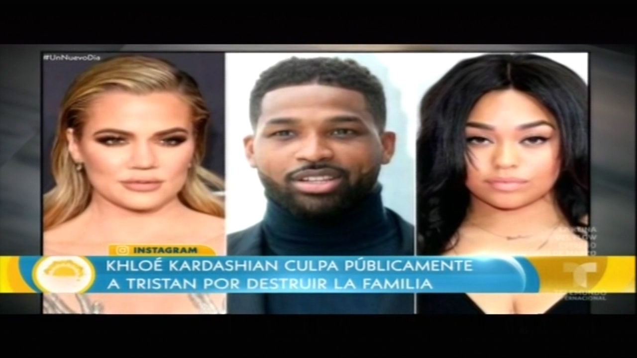 Khloe Kadashian Culpa Públicamente A Tristan Por Destruir La Familia