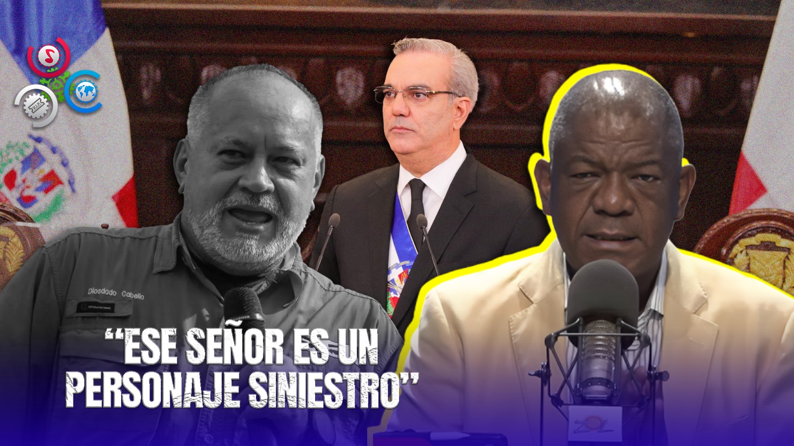 “Un Presidente Como Abinader No Tiene Que Responderle A Un Ser Como Diosdado Cabello”
