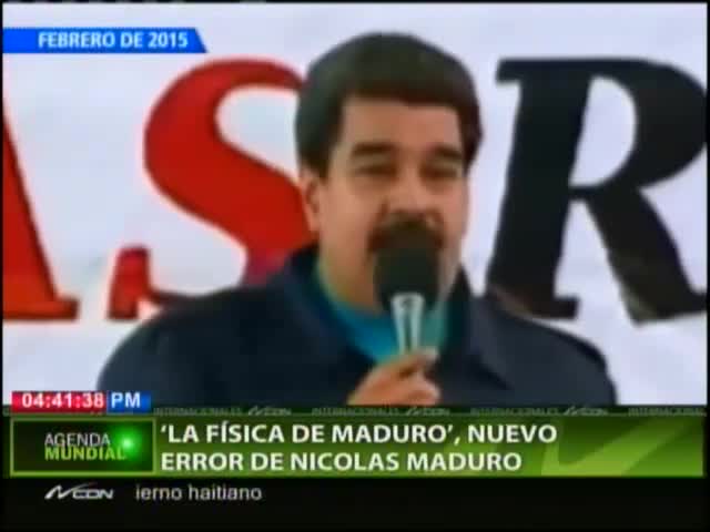 Un Recuento De Las Metidas De Pata De Nicolás Maduro