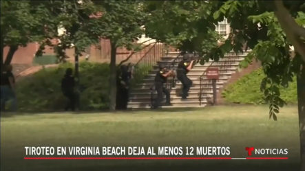 Tiroteo En Virginia Beach Deja Al Menos 12 Muertos Y Un Oficial Herido