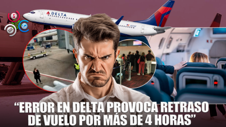Un Vuelo De Delta Se Retrasa Por Un Error Humano: Activaron Accidentalmente Un Tobogán De Evacuación