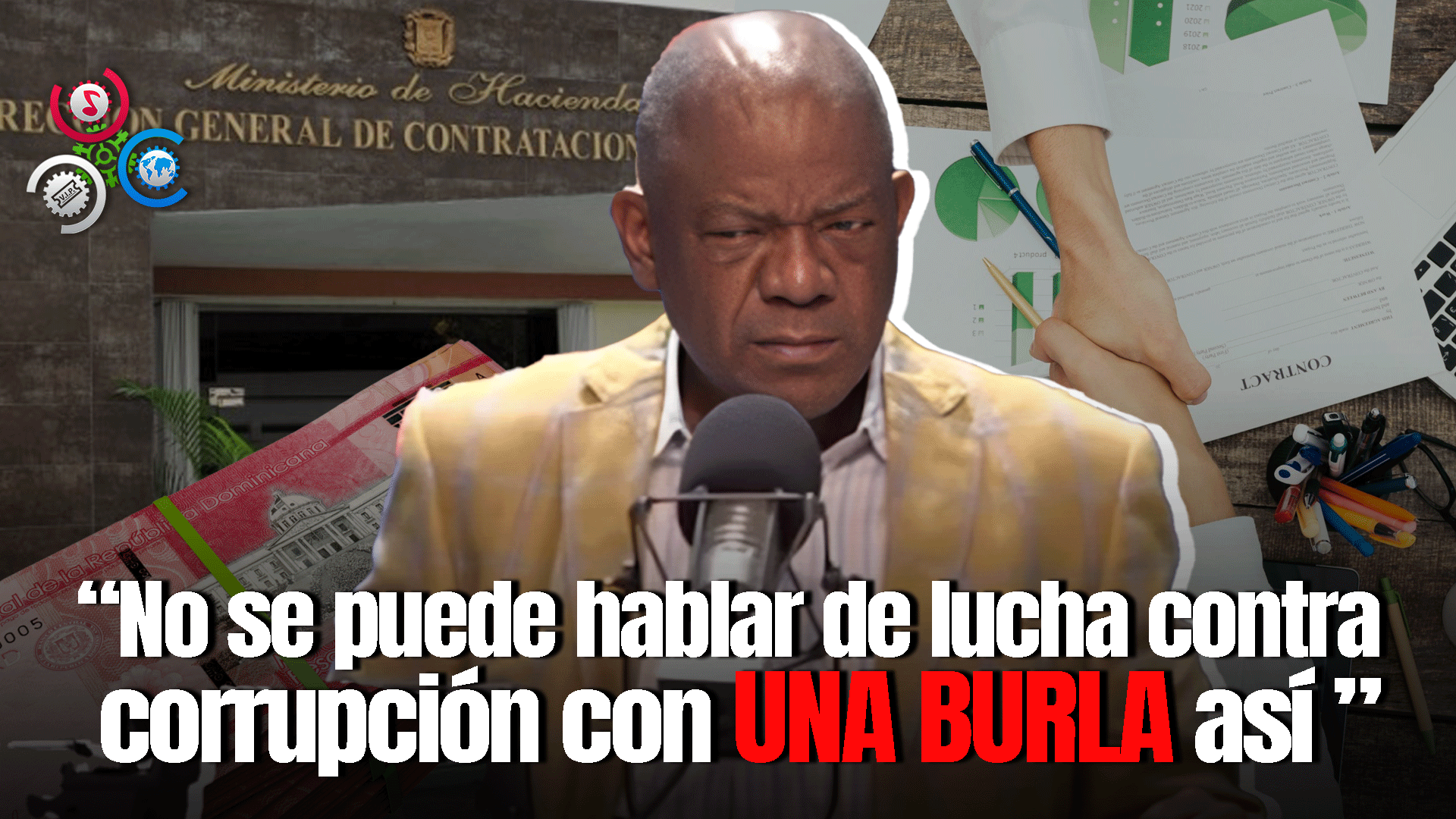 Julio Martínez Pozo Denuncia Privilegios De Empresa Que Estafó Varios Ministerios Del Gobierno