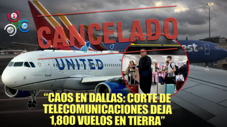 Una Falla En Las Telecomunicaciones Obliga A Detener 1.800 Vuelos En Estados Unidos