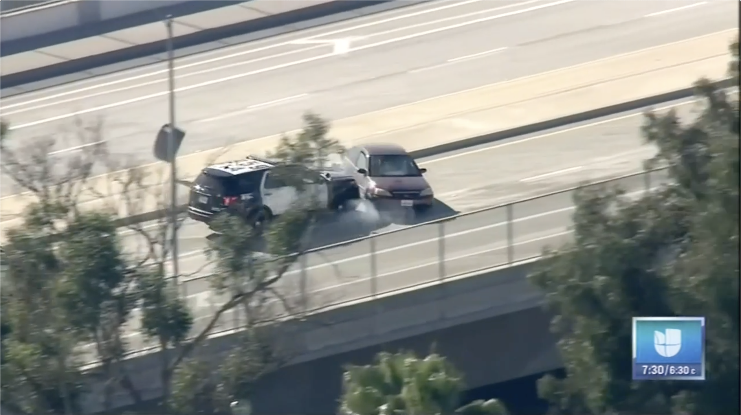 Una Intensa Persecución Policial Deja Un Herido En California