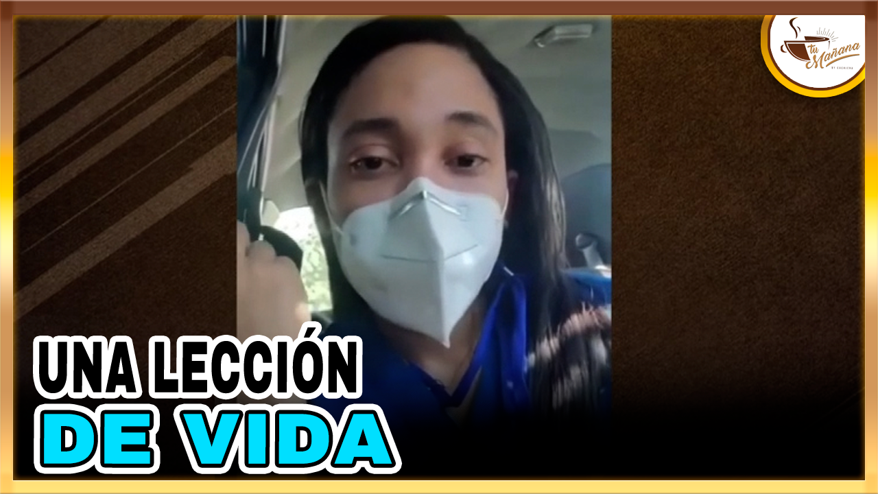 Una Lección De Vida | Tu Mañana By Cachicha