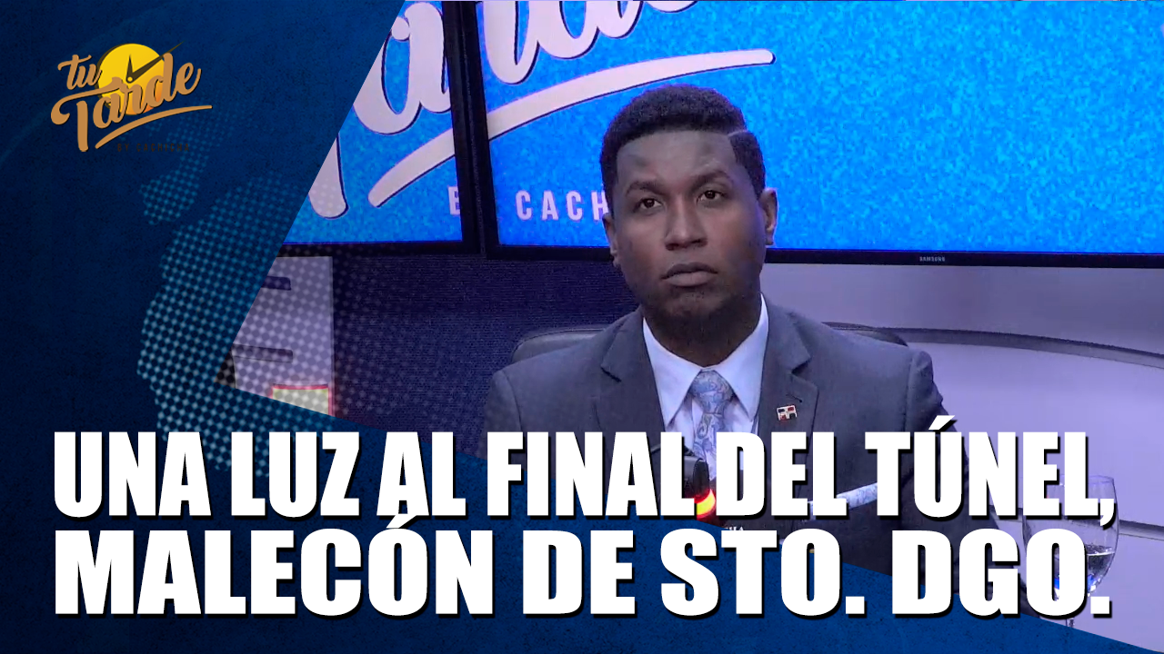 Una Luz Al Final Del Túnel, Malecón De Sto. Dgo. – Tu Tarde By Cachicha