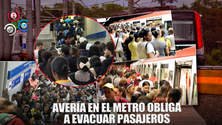 Una Nueva Avería En El Metro Provoca La Evacuación De Pasajeros Y Retrasos Temporales En El Servicio
