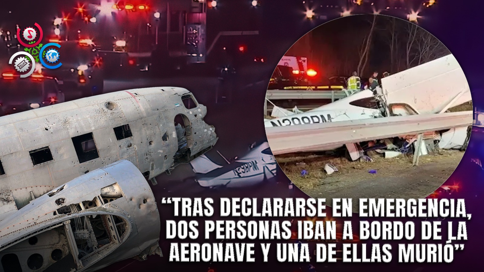 Una Persona Muere Y Otra Resulta Herida Al Estrellarse Avióneta En Una Carretera De Nueva York