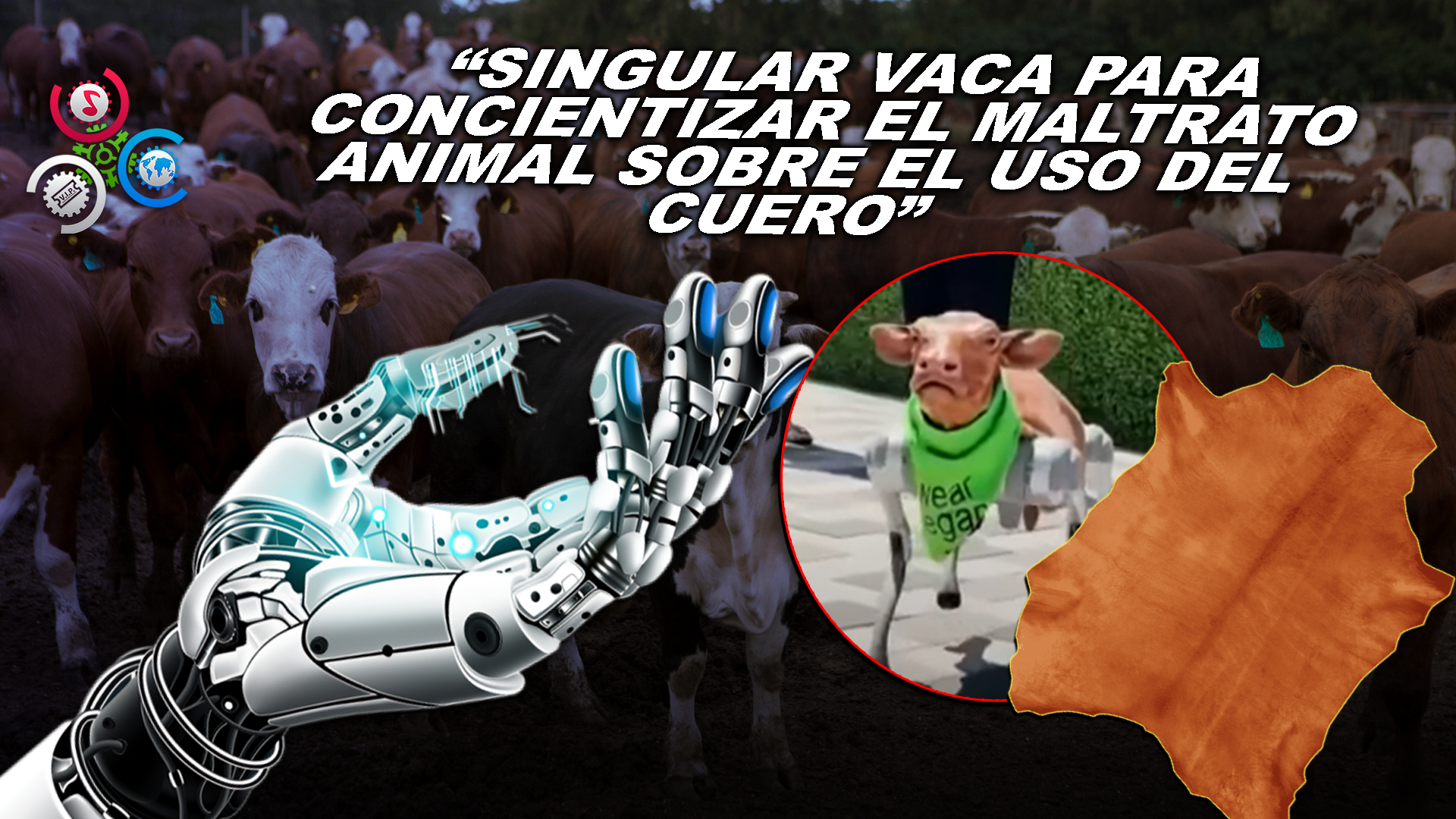 Una Vaca Virtual Con IA Da Voz Al Maltrato Animal En Nueva Campaña De Sensibilización