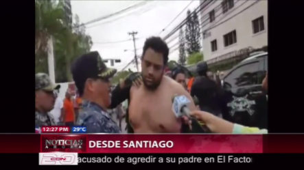 Luego De Recibir Atención Médica Muere El Hombre Que Asesinó A Su Madre En Santiago