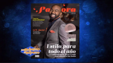 Brea Frank Es Portada En La Revista Pandora