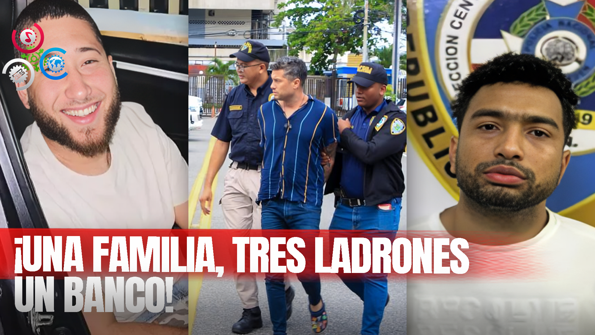 ¿Cuál Es La Responsabilidad De Cada Uno De Los Tres Hermanos En Asalto A Banco?