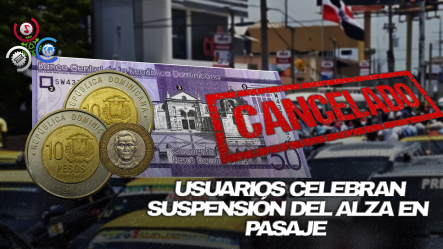 Unatrafin Suspende Aumento De Pasaje A 75 Pesos En Ruta Guaricano