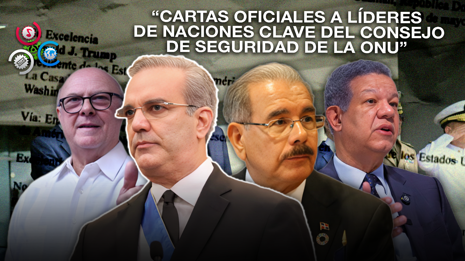 Unidad Institucional: Abinader Y Expresidentes Piden Apoyo Internacional En Cartas A La ONU