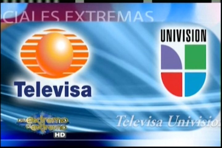 Univisión Y Televisa Serán Fusionadas En Cuanto A Contenido