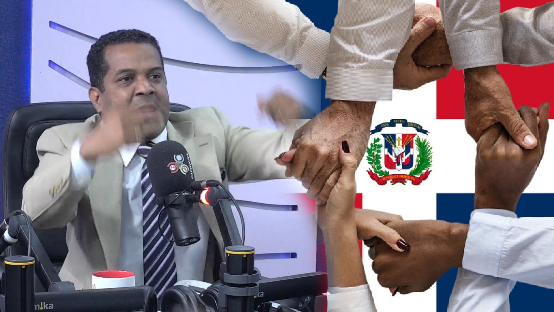 Stewar García: ”A Trabajar Por El País Sin Cháchara Política”