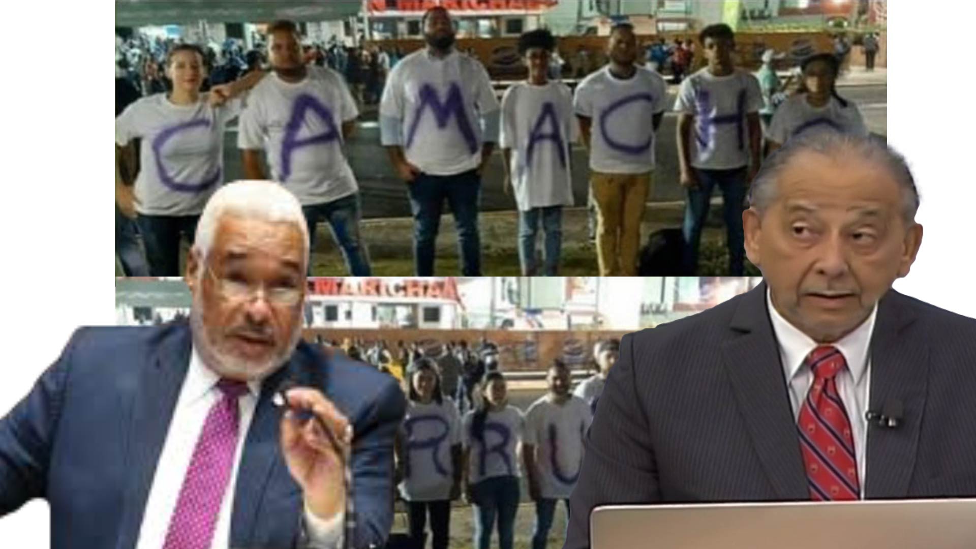 Liceistas Y Aguiluchos Unidos Contra Camacho