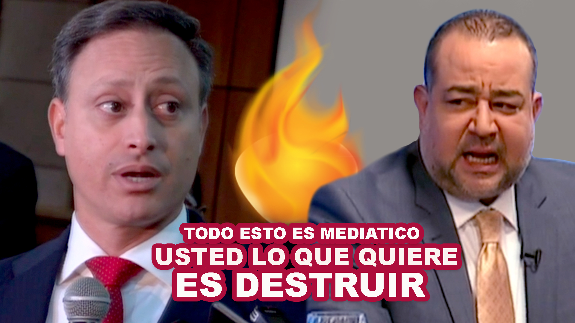 Oscar Medina Dice Que El Procurador Contrató Una Empresa Para Que Grabaran Los Arrestos A Implicados En Odebrecht