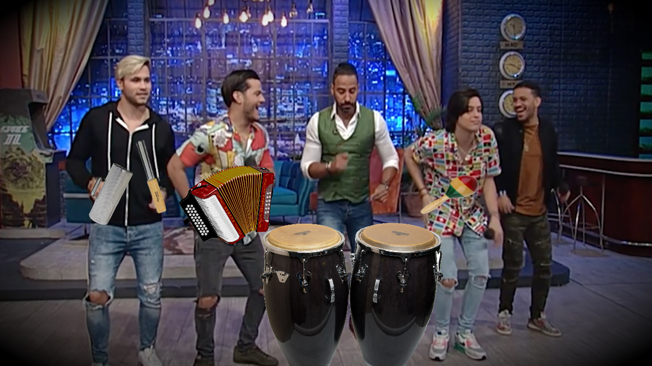 Lo Blanquito Presentan El Telacuti Versión Merengue En Me Gusta De Noche Con Jhoel Lopez