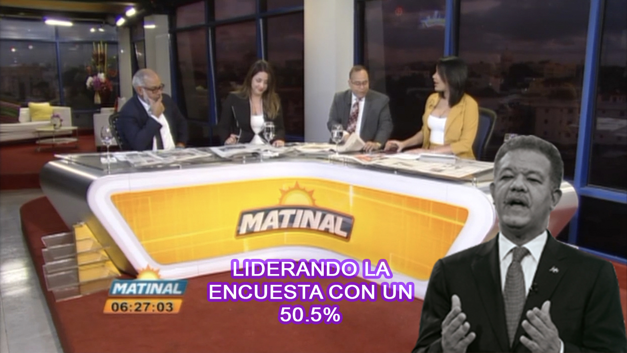 Mira Quien Encabeza La Lista De Porcentajes De Simpatía Interna Entre Los Miembros Más Destacados En El PLD