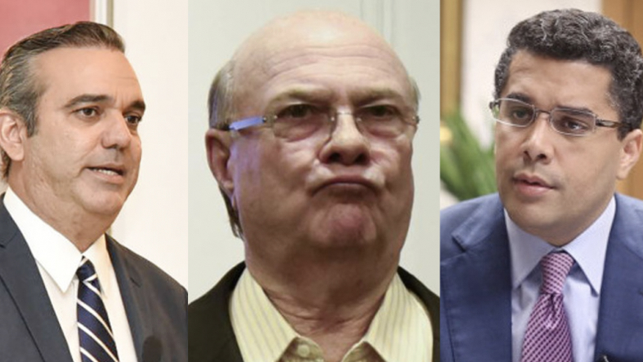 Encuesta Dice Que David Collado, Actual Alcalde Del D.N. Aventaja A Luis Abinader Y Hipólito Mejía