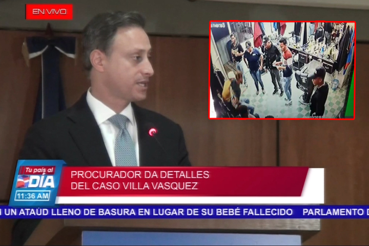Procurador Dice Pedirán Un Año De Prisión Preventiva A Involucrados En Caso Villa Vásquez