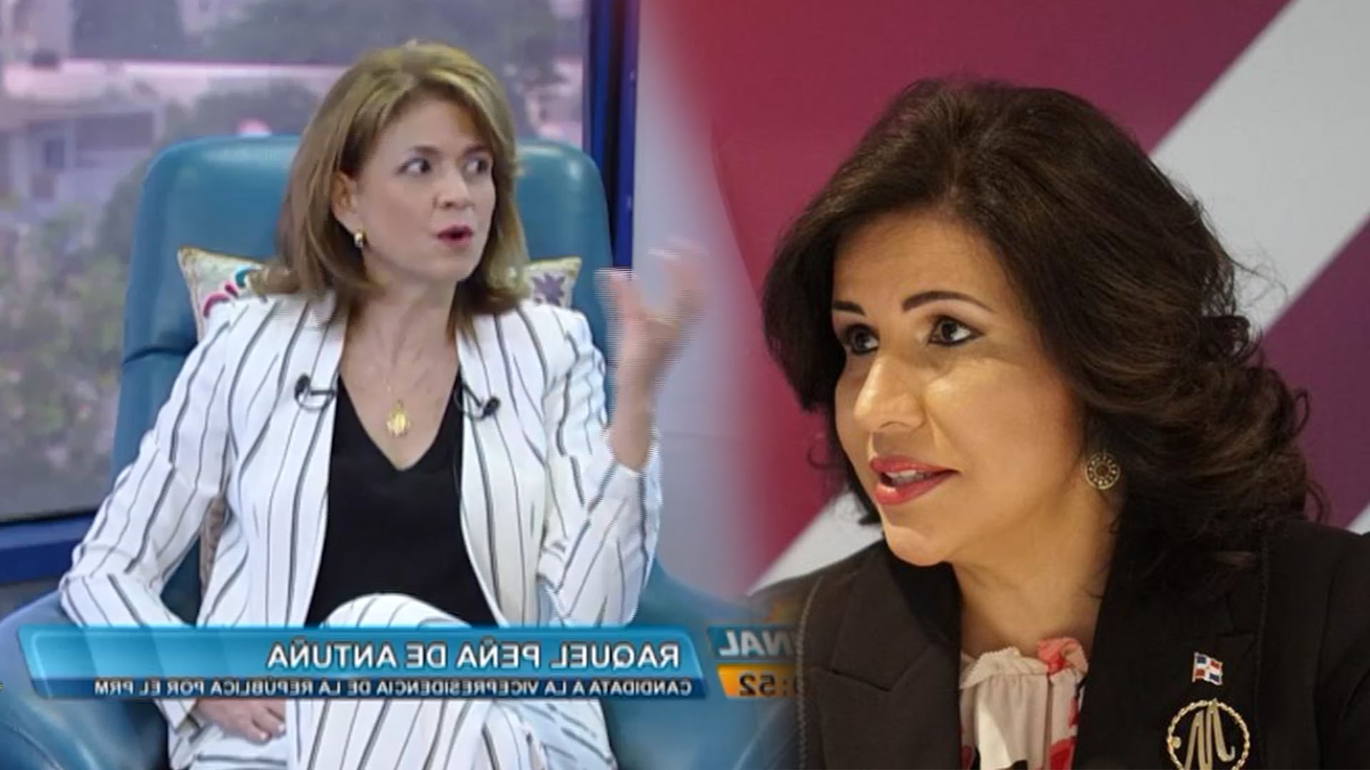 Mira Lo Que Responde Raquel Peña Cuando Le Preguntan Si Estaría En Un Debate Con Margarita