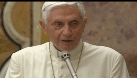 Benedicto XVI Comparo El Matrimonio Homosexual Con El Anticristo