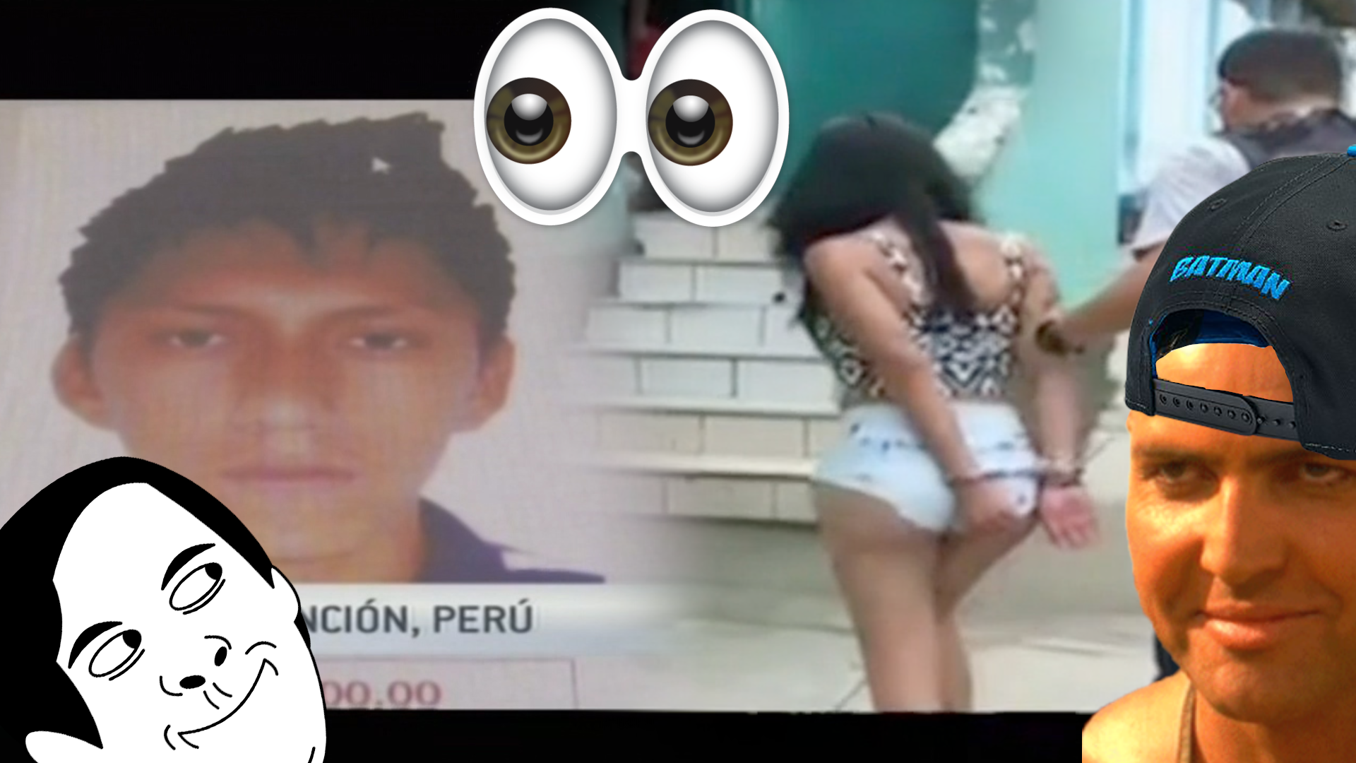 Un Criminal En Perú Se Puso Implantes De Glúteos Para Despistar A Las Autoridades Y Terminó Volviendo Locos A Todos Los Hombres