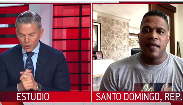 Hijo De Johnny Ventura Habla En Al Rojo Vivo Sobre La Salud De Su Padre