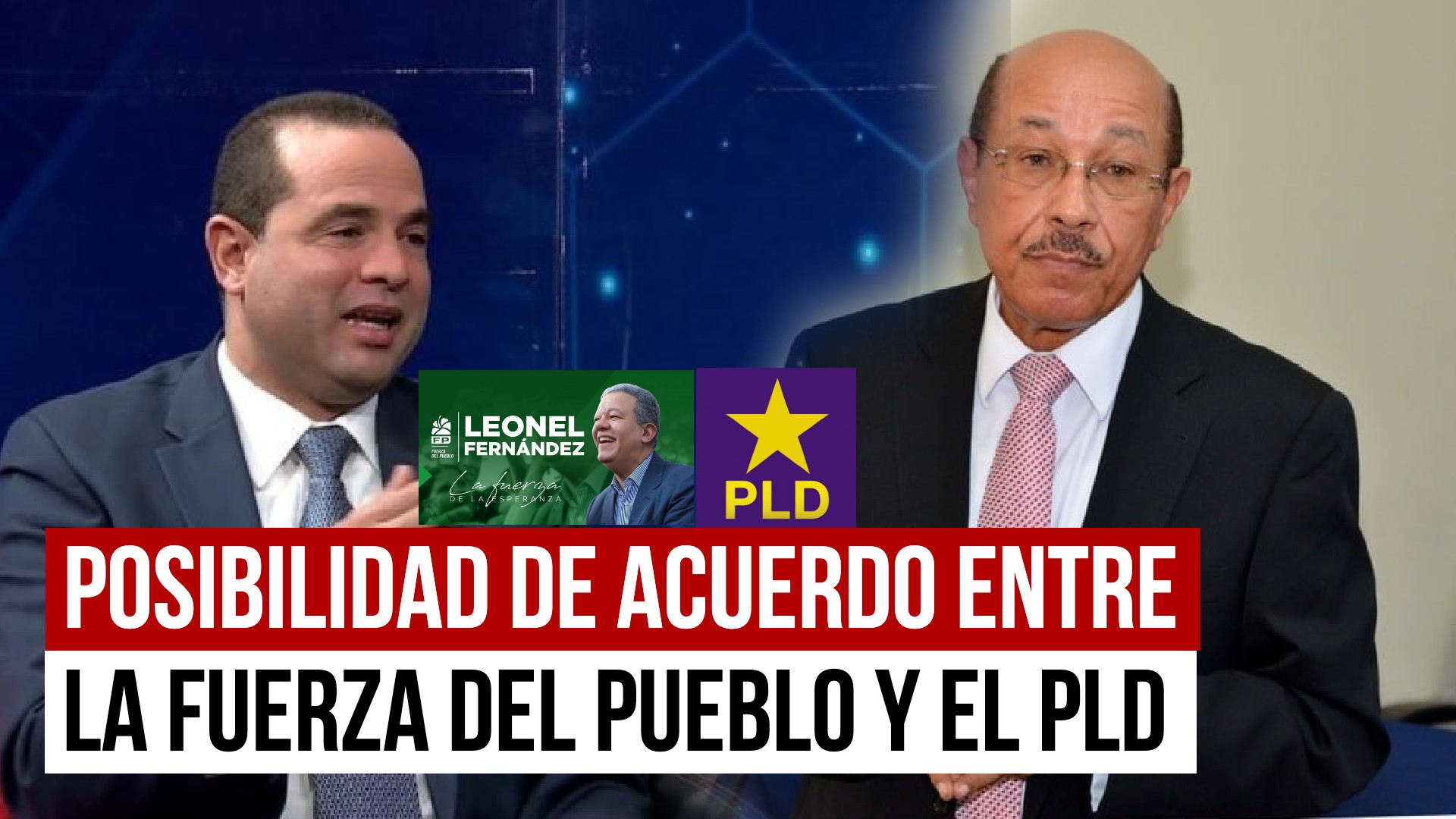 Manuel Crespo Habla Sobre Posibilidad De Acuerdo Entre El PLD Y La Fuerza Del Pueblo