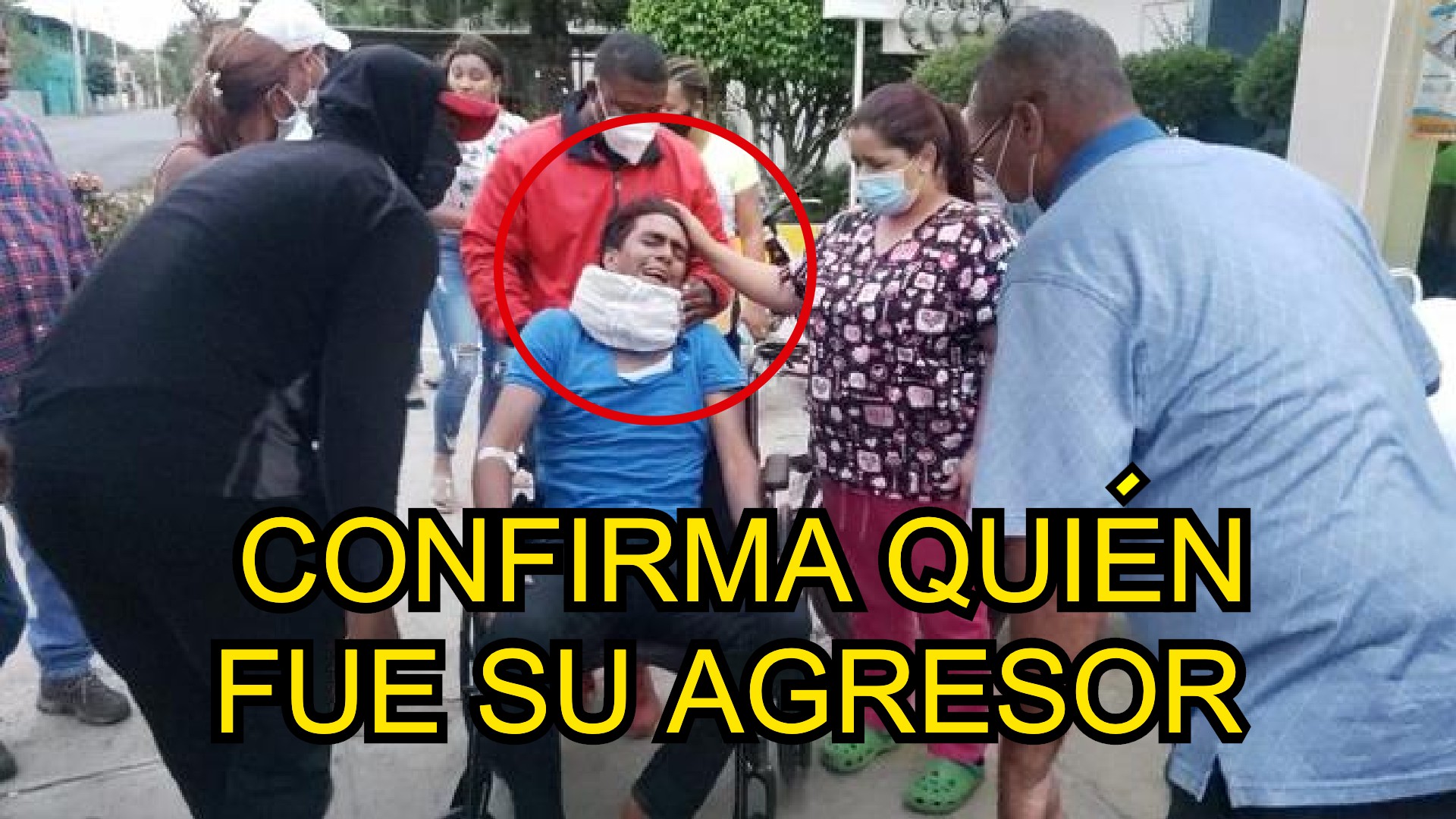 Candidato A Diputado Por El PLD En Dajabón Confirma Quien Fue Su Agresor