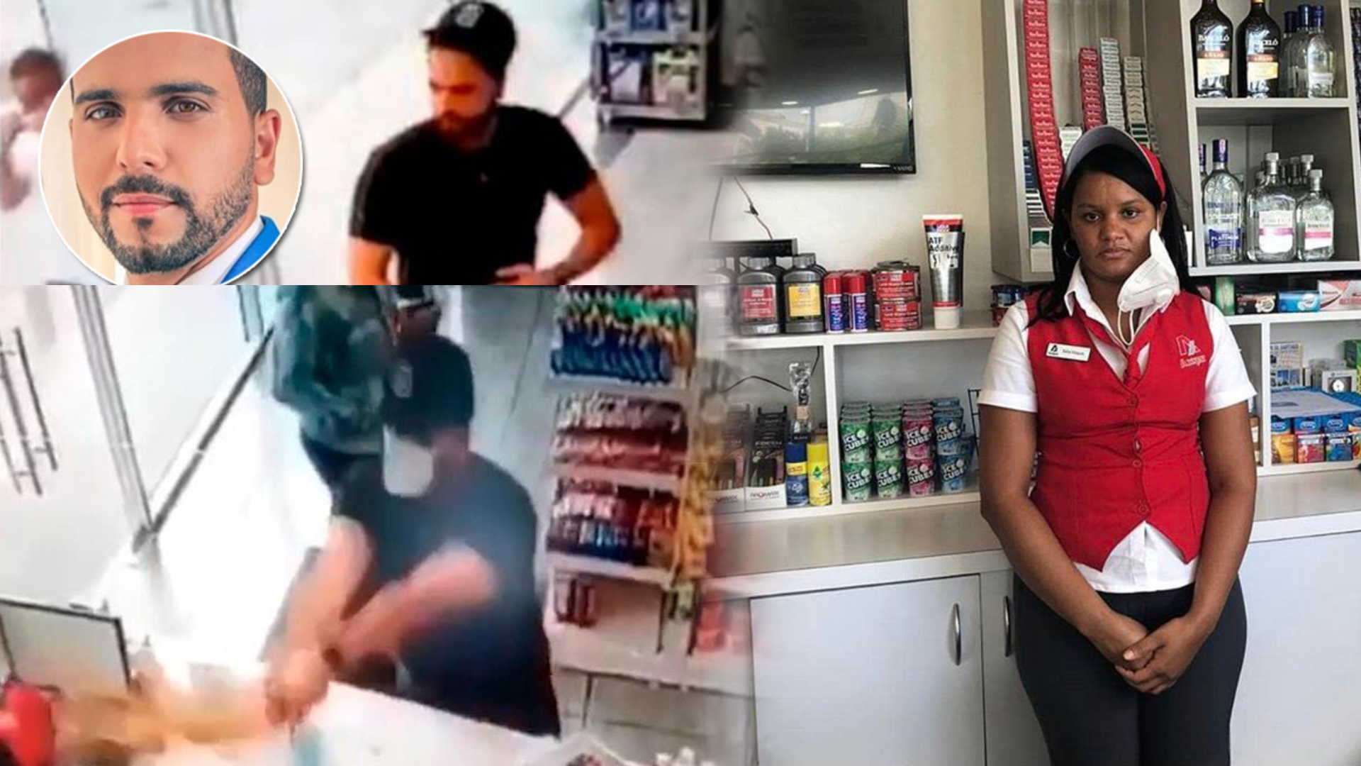 Mira Las Razones Por Las Que Jazhiel Morel Lanzó Dos Vasos De Café Caliente A La Joven