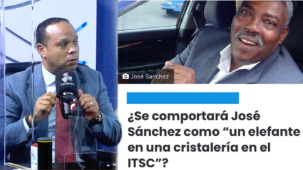Comunicador Se Indigna Tras Designación De José Sánchez Como Rector Del (ITSC)