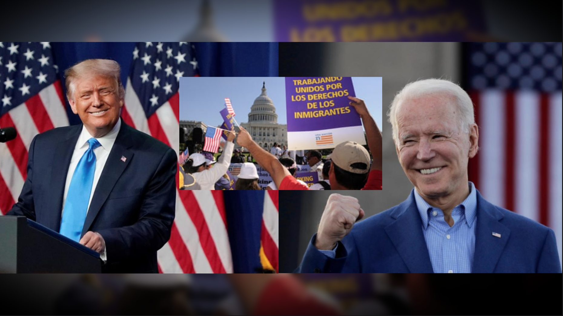 El Voto Latino En Los Planes De Donald Trump Y Joe Biden