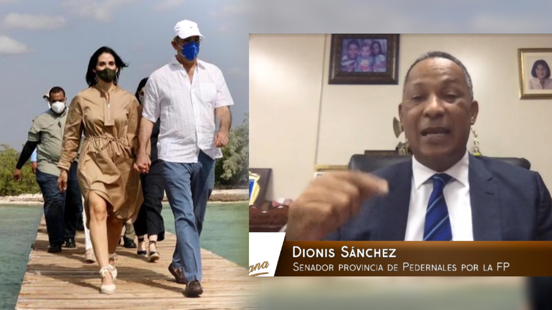 Dionis Sánchez Ofrece Detalles De La Visión Del Presidente Abinader En Pedernales