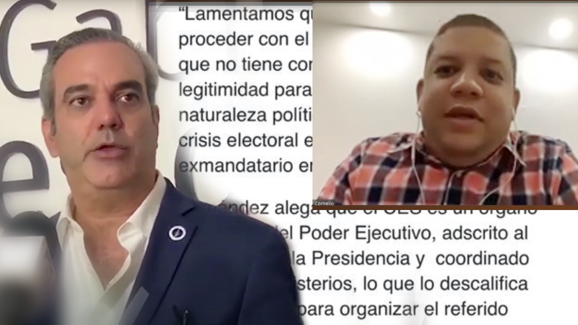 El Profundo Análisis De La Reunión De Abinader Con El Consejo Económico Y Social.