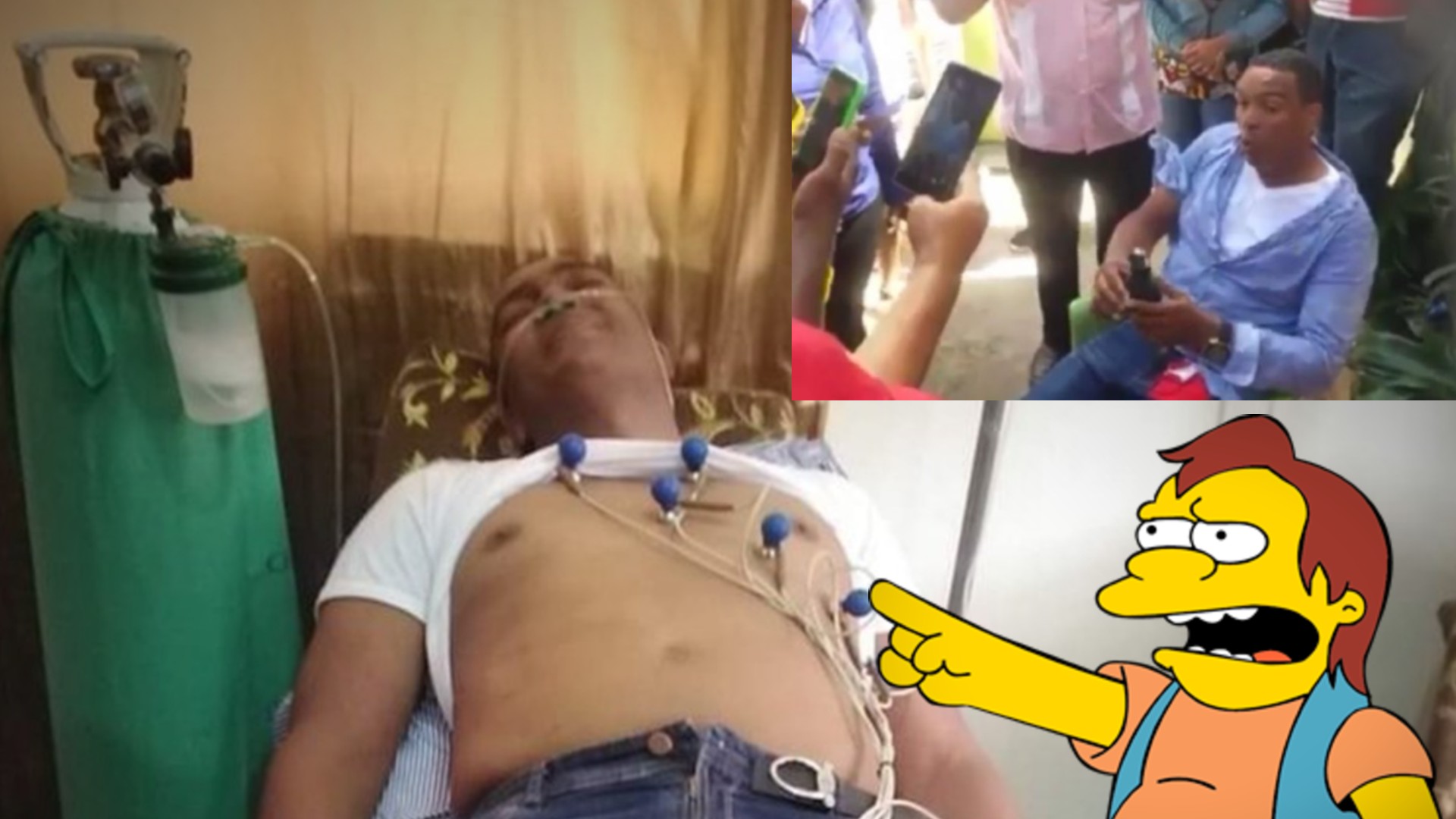 Mira El Desmayo Que Montó Pedro Botello (“NI JOBILUS”)