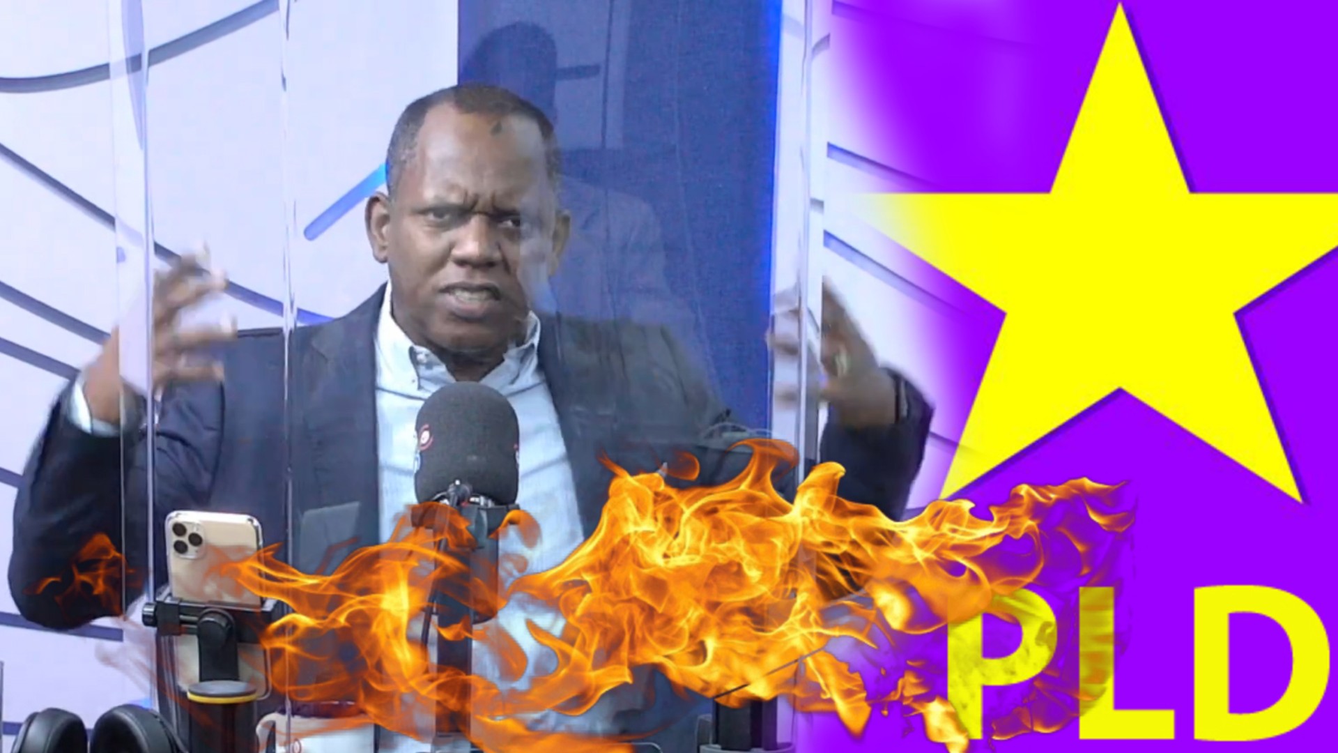 Francis Blanc Le Dice De To’ Al PLD Y Sus Funcionarios