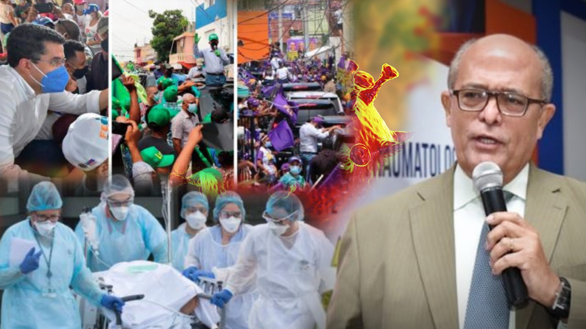 “El Periodo Electoral Ha Sido El Causante De Un Rebrote Pandémico Y Un Posible Colapso: Según El Dr. José Silié