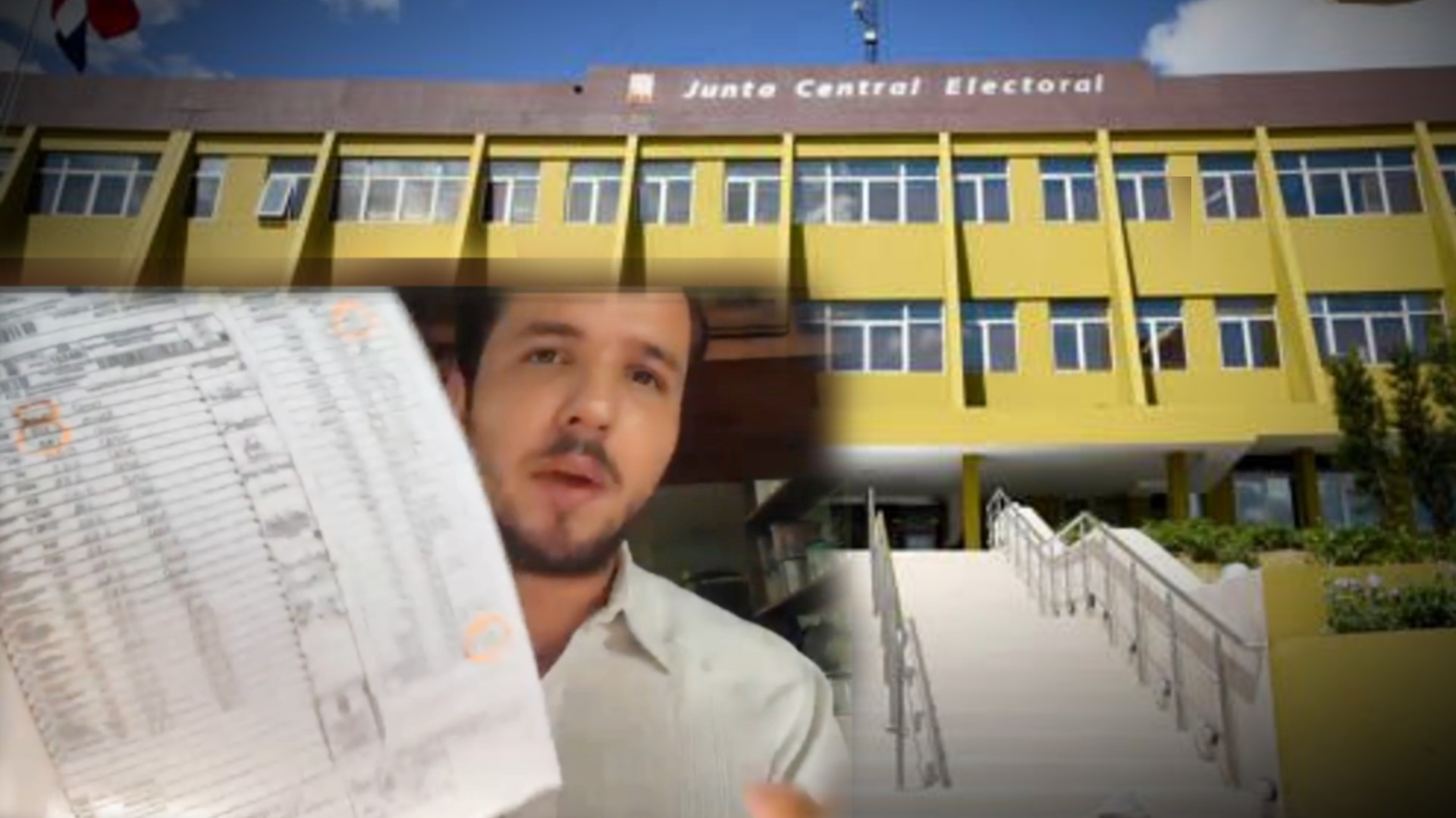 Con Pruebas En Manos Claudio Caamaño Arremete Contra La JCE Por Posibles Fraudes