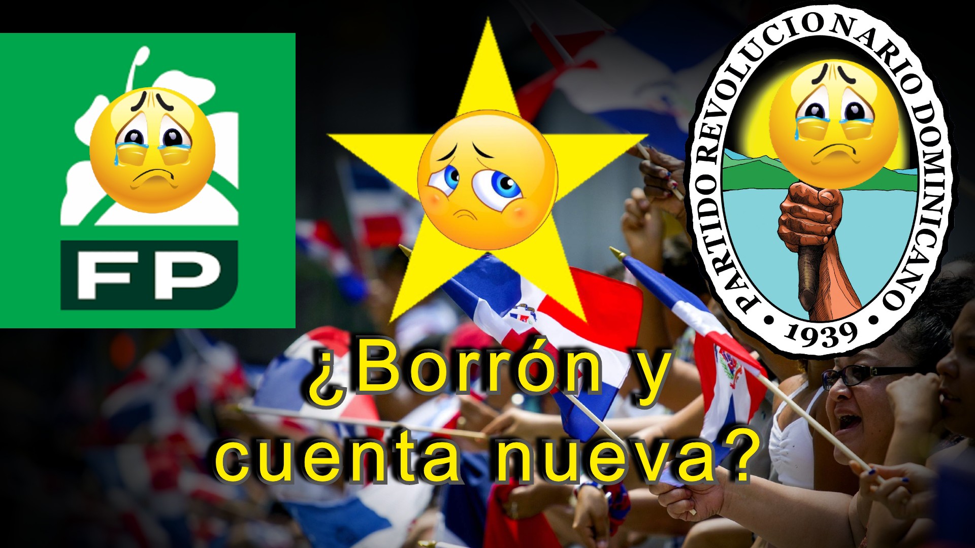 “Borrón Y Cuenta Nueva”. ¿La Sociedad Perdonará Los Políticos Que Dicen Renovarse?
