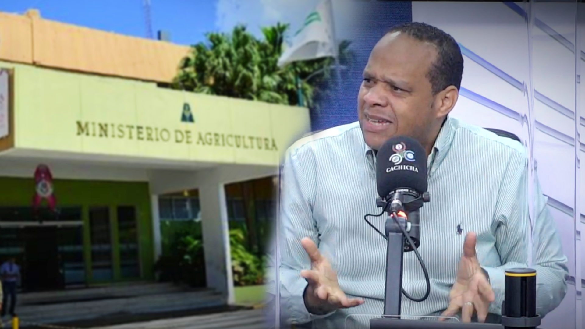 La Preocupación De Alfredo De La Cruz Por La Falta De Designación Del Nuevo Ministro De Agricultura