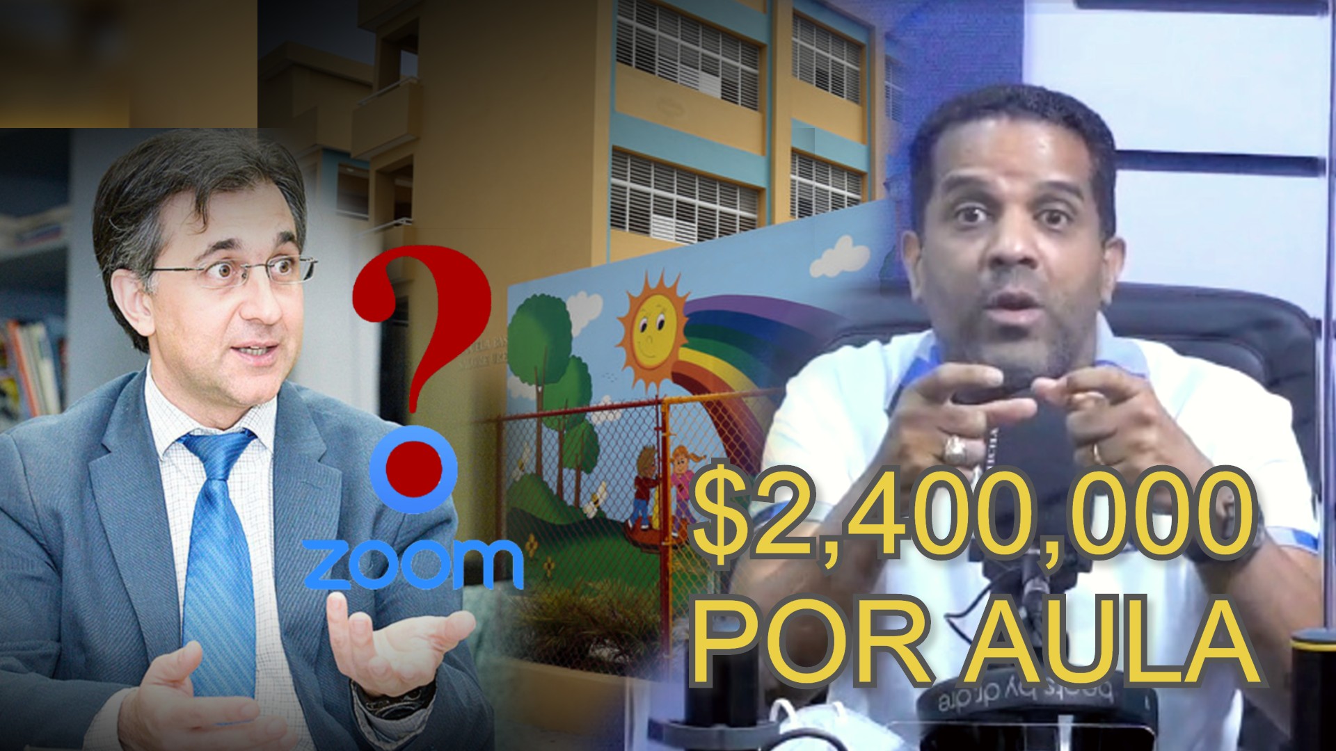 Stewart Le Monta Picante A Darwin Caraballo Con Lo Del 4% De Educación
